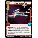 151 - Valiant Assault Ship - Unit - Foil
