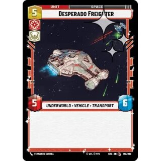 152 - Desperado Freighter - Unit - Foil