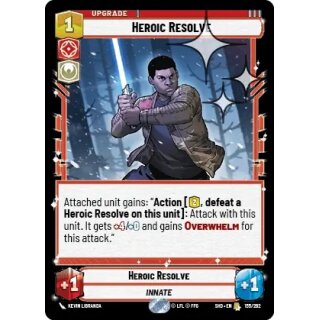 155 - Heroic Resolve - Upgrade - Foil