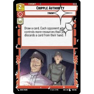 156 - Cripple Authority - Event - Foil