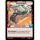 157 - Bo-Katan Kryze - Unit - Foil