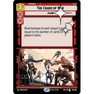 159 - The Chaos of War - Event - Foil