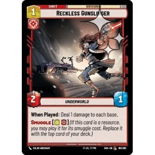 160 - Reckless Gunslinger - Unit - Foil