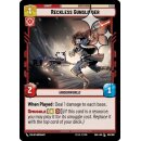 160 - Reckless Gunslinger - Unit - Foil