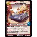 161 - Stolen Landspeeder - Unit - Foil
