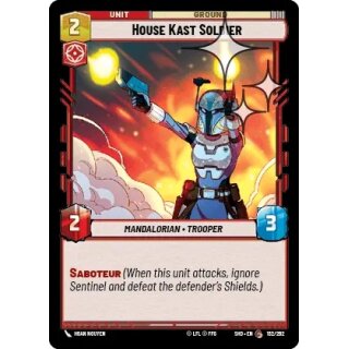 162 - House Kast Soldier - Unit - Foil