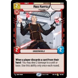 163 - Migs Mayfeld - Unit - Foil