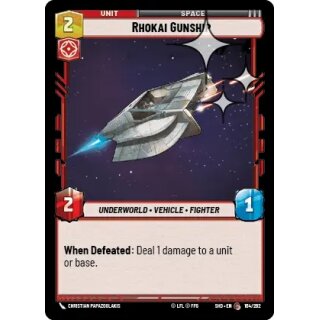 164 - Rhokai Gunship - Unit - Foil