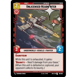 165 - Unlicensed Headhunter - Unit - Foil