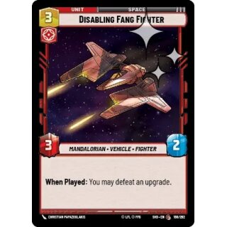 166 - Disabling Fang Fighter - Unit - Foil