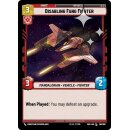 166 - Disabling Fang Fighter - Unit - Foil