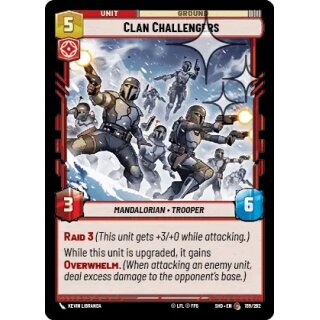 169 - Clan Challengers - Unit - Foil