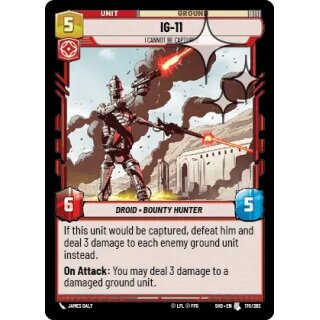 170 - IG-11 - Unit - Foil