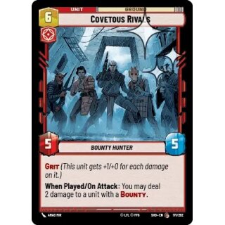 171 - Covetous Rivals - Unit - Foil