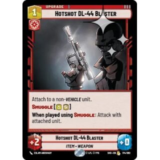 174 - Hotshot DL-44 Blaster - Upgrade - Foil