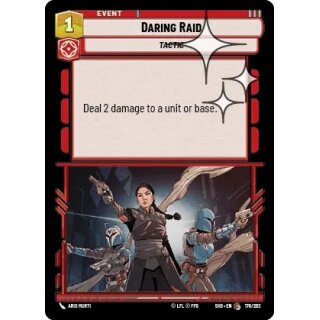 178 - Daring Raid - Event - Foil