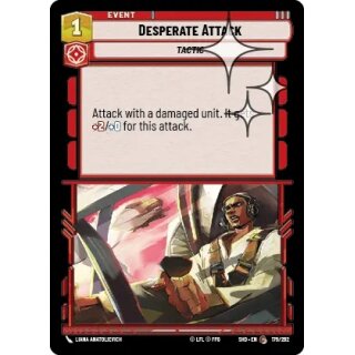 179 - Desperate Attack - Event - Foil