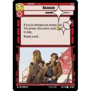 182 - Bravado - Event - Foil