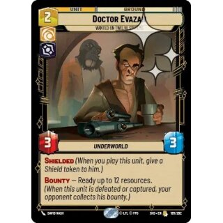 185 - Doctor Evazan - Unit - Foil