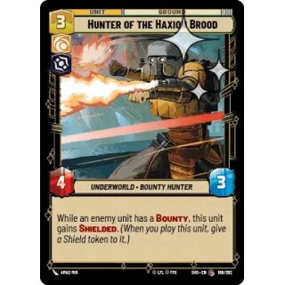 186 - Hunter of the Haxion Brood - Unit - Foil