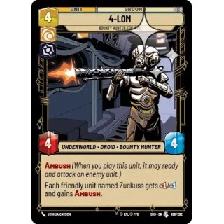 188 - 4-LOM - Unit - Foil