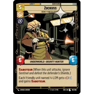 190 - Zuckuss - Unit - Foil