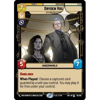 192 - Dryden Vos - Unit - Foil