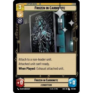 193 - Frozen in Carbonite - Upgrade - Foil