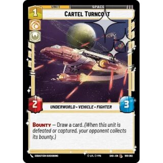 195 - Cartel Turncoat - Unit - Foil