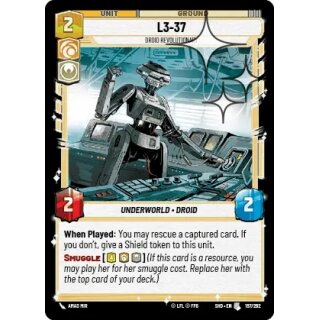 197 - L3-37 - Unit - Foil