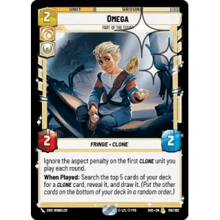 198 - Omega - Unit - Foil