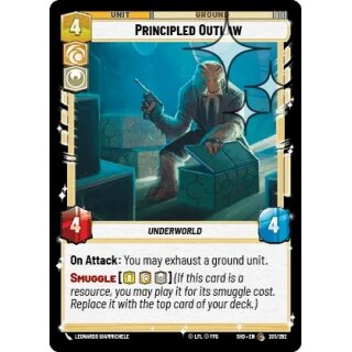 201 - Principled Outlaw - Unit - Foil