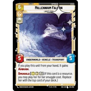 204 - Millennium Falcon - Unit - Foil