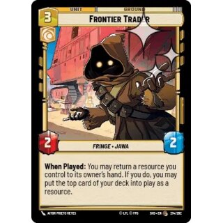 214 - Frontier Trader - Unit - Foil