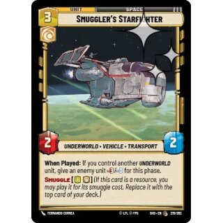 215 - Smuggler’s Starfighter - Unit - Foil