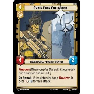 216 - Chain Code Collector - Unit - Foil