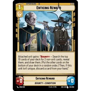 222 - Enticing Reward - Upgrade - Foil