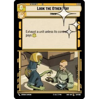 227 - Look the Other Way - Event - Foil