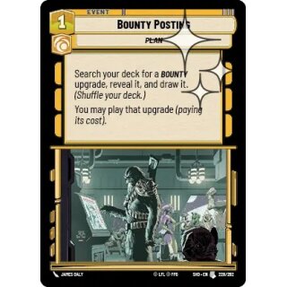 228 - Bounty Posting - Event - Foil