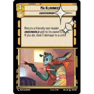 229 - Ma Klounkee - Event - Foil