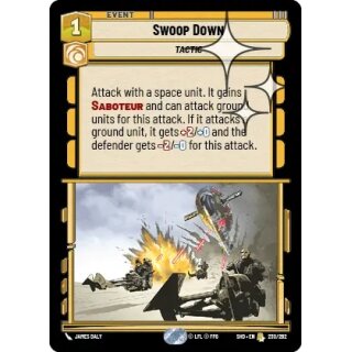 230 - Swoop Down - Event - Foil