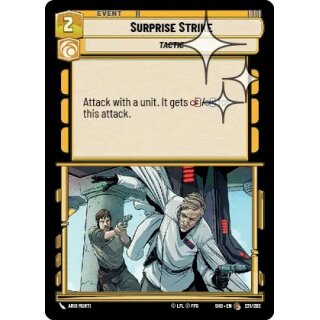231 - Surprise Strike - Event - Foil