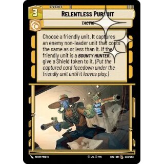 232 - Relentless Pursuit - Event - Foil