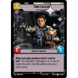 239 - Toro Calican - Unit - Foil