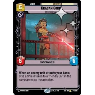241 - Kragan Gorr - Unit - Foil