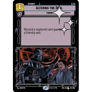 243 - Altering the Deal - Event - Foil