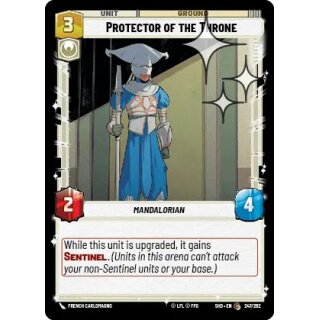 247 - Protector of the Throne - Unit - Foil