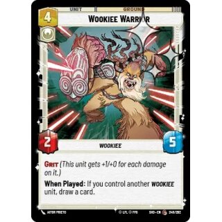 249 - Wookiee Warrior - Unit - Foil