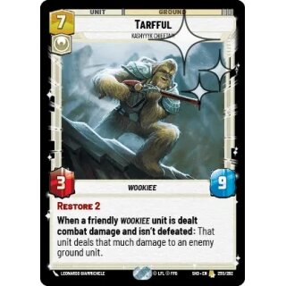 250 - Tarfful - Unit - Foil