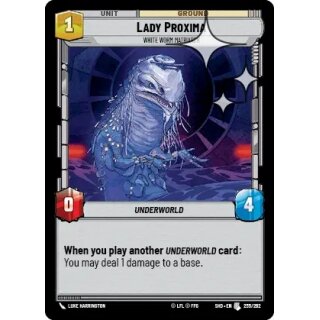 255 - Lady Proxima - Unit - Foil